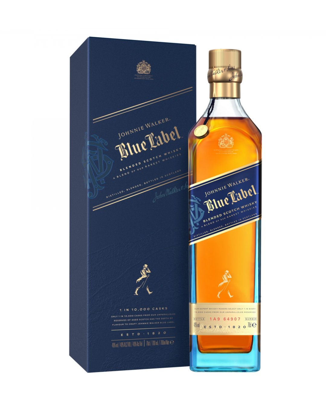 Whisky Johnnie Walker Blue Label